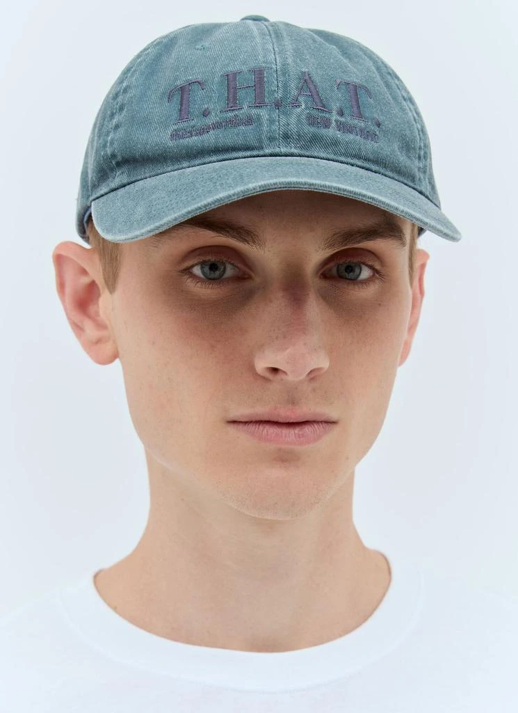 thisisneverthat Thisisneverthat® T H A T Washed Baseball Cap 1