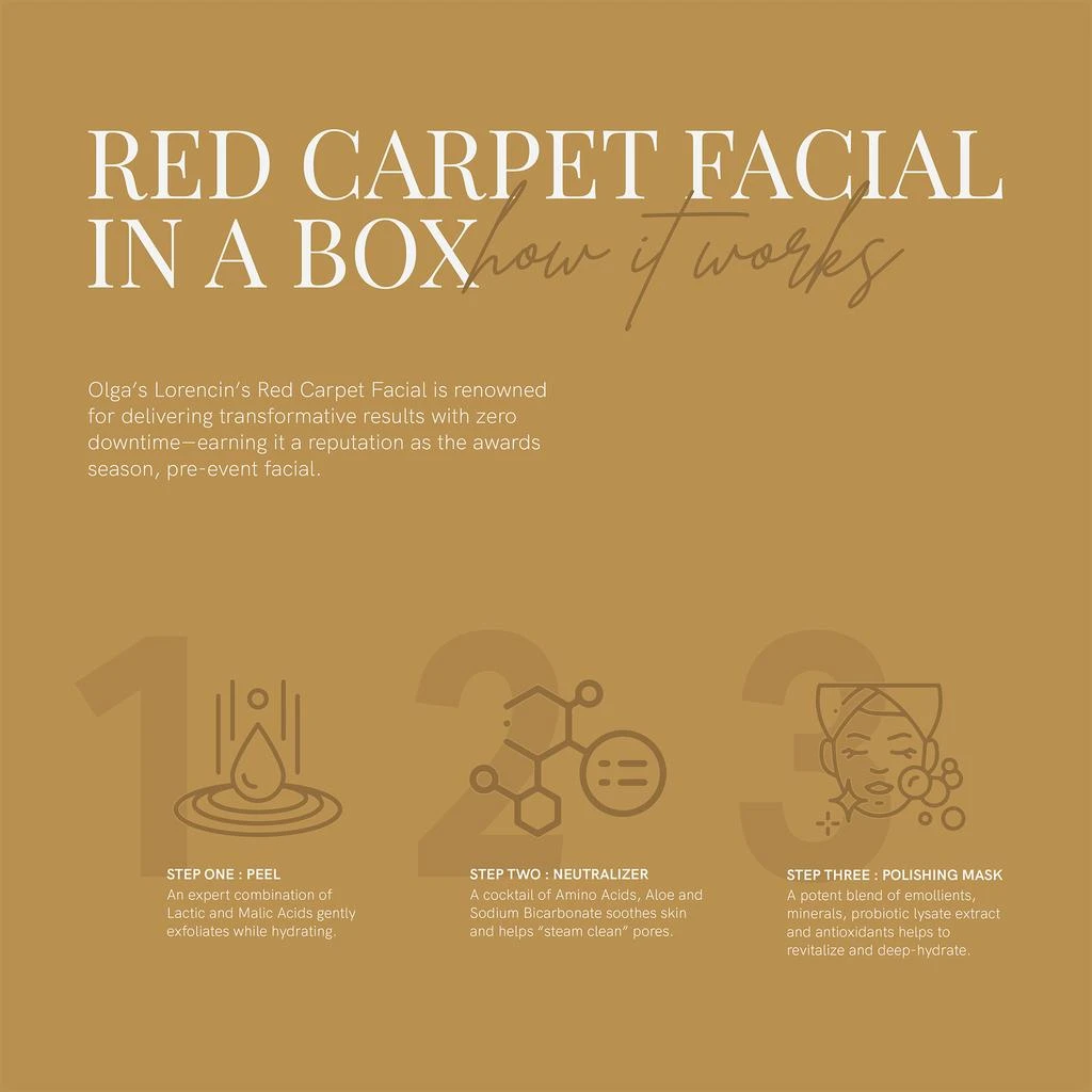 Olga Lorencin Skin Care Olga Lorencin Skin Care Red Carpet Facial in a Box 8