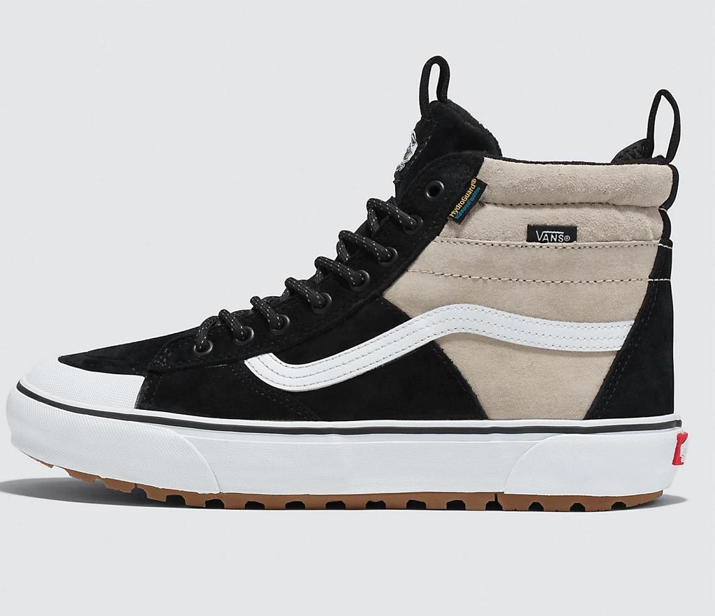 Vans Men's Sk8-Hi Mte-2 Sneaker In Tone Utility Black/khaki