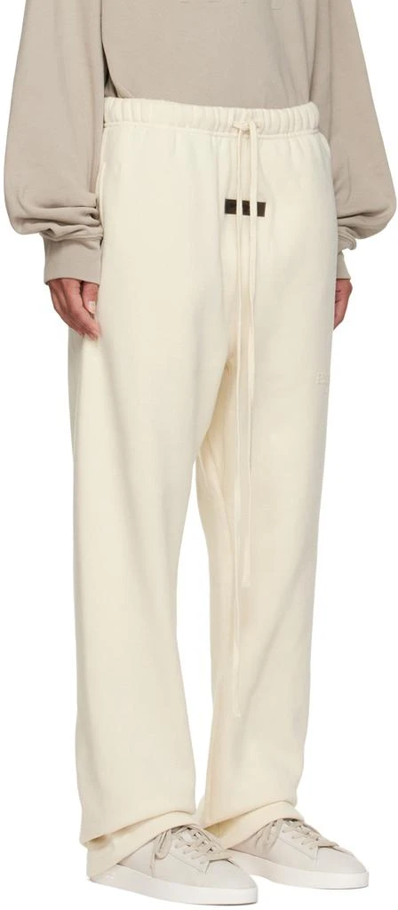 Essentials Off-White Relaxed Lounge Pants 2