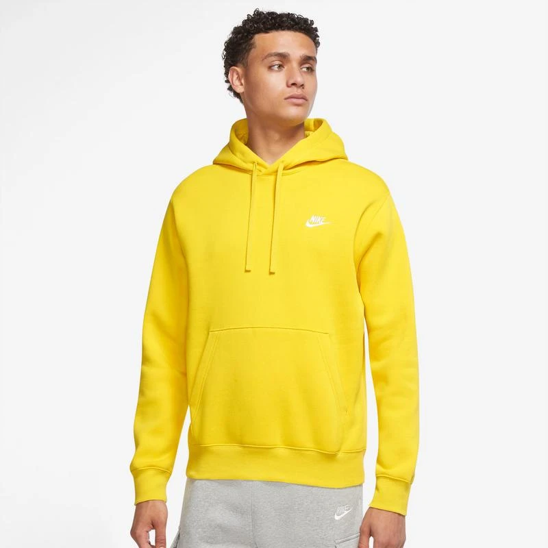 NIKE Nike Club Pullover Hoodie - Men's 1