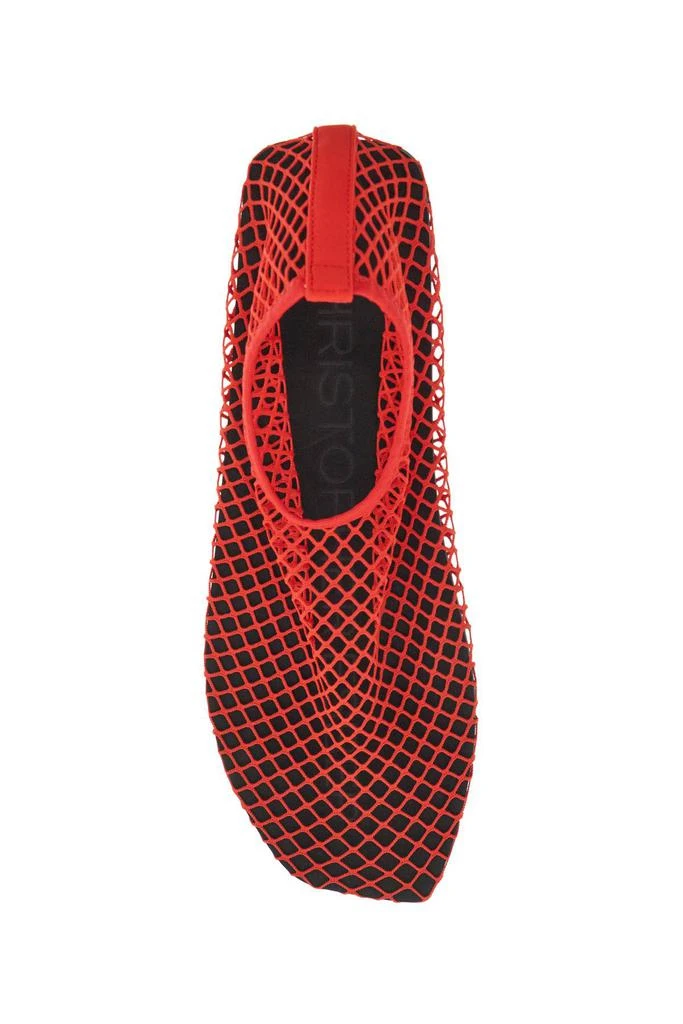 Christopher Esber mesh ballet flats for women 2