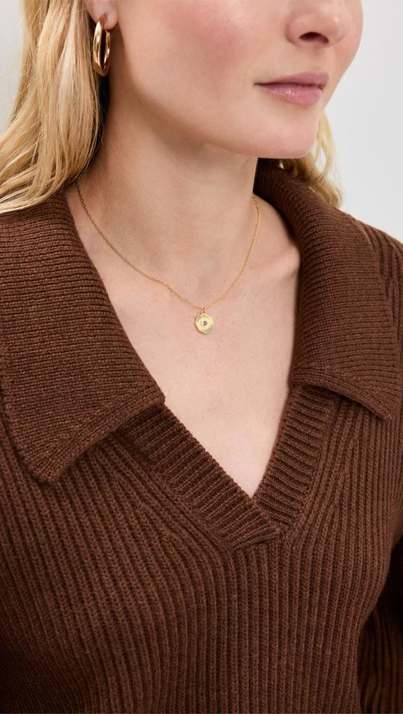 Gorjana Birthstone Coin Necklace 2