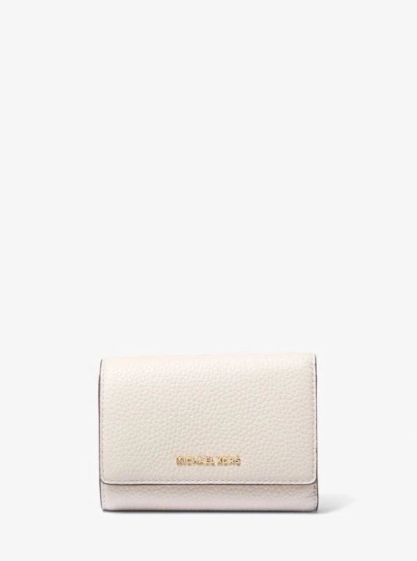 Michael Kors Bryant Medium Pebbled Leather Wallet 1