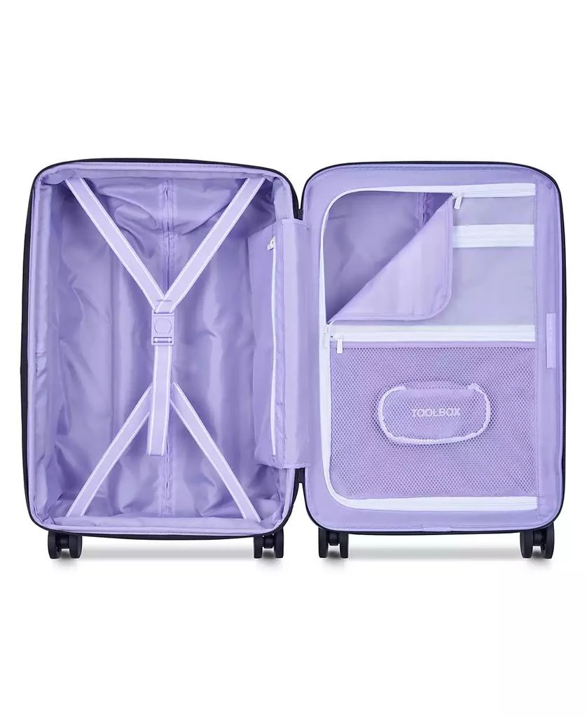 florence by mills x Delsey Paris 20" Spin Me Away Expandable Carry-On Spinner Upright 5