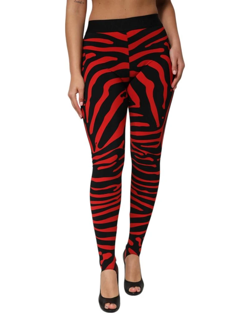 Dolce 
Gabbana Nylon Logo Waisted Leggings Women
s Pants
