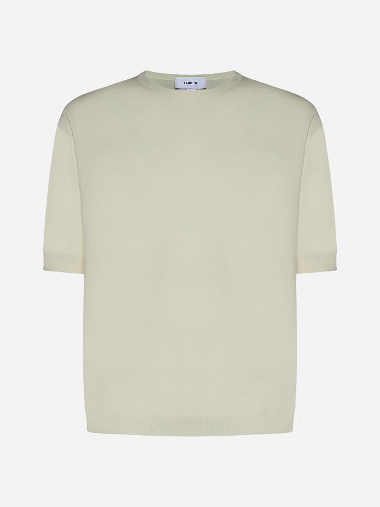 LARDINI Wool  silk and cashmere sweater