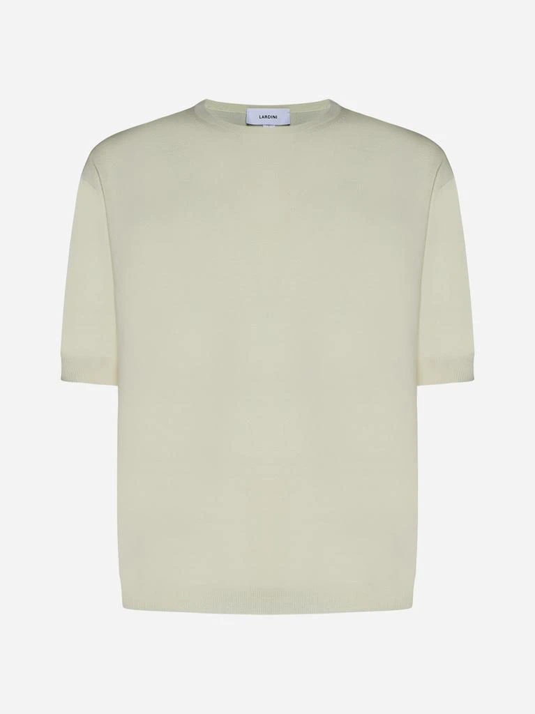 LARDINI Wool  silk and cashmere sweater 1