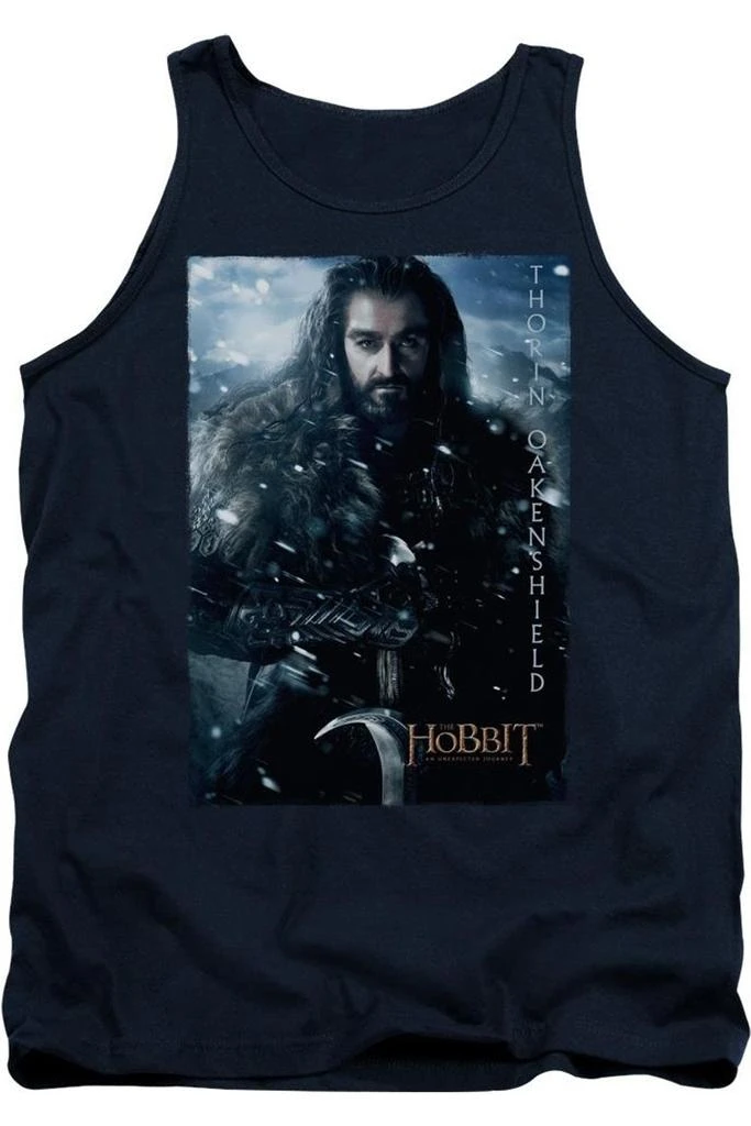 Gildan The Hobbit Thorin Poster Adult Tank Top 1
