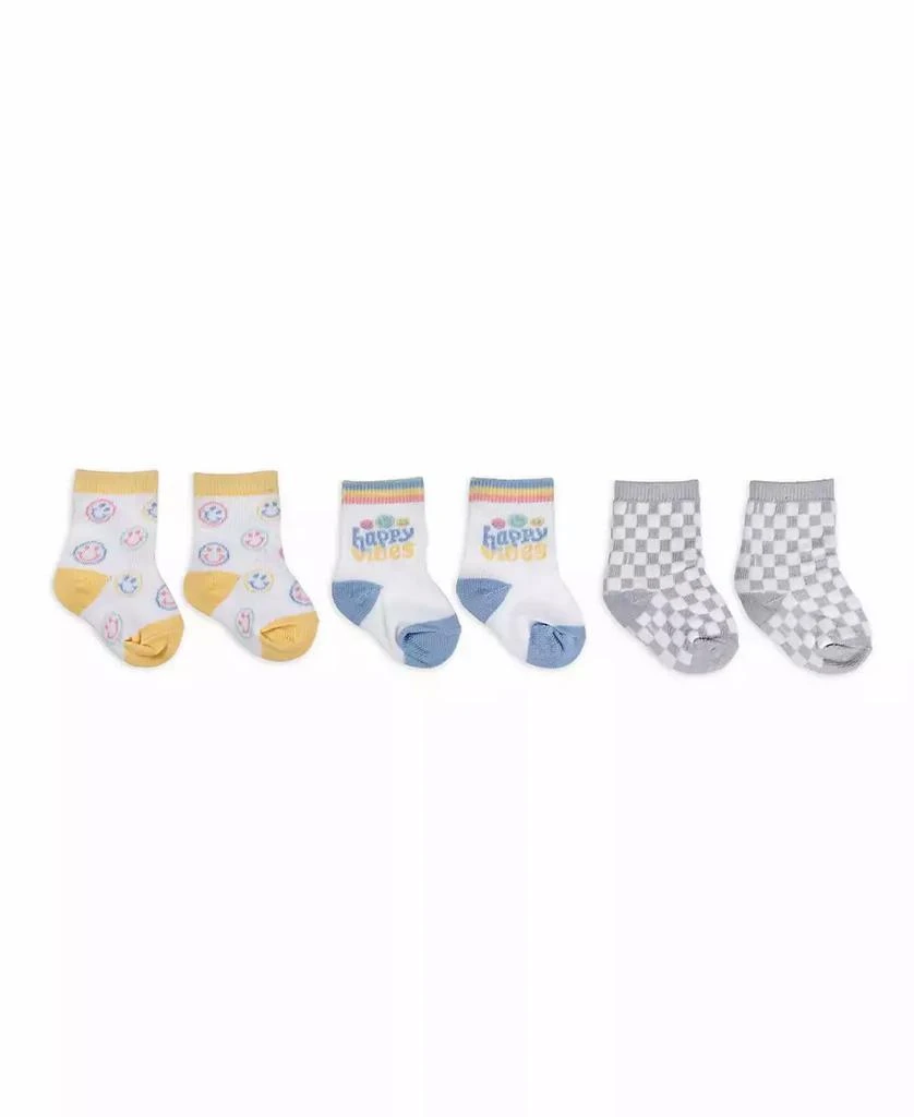 JuJuBe Everyday Essentials Baby Bundle Happy Baby Vibes 3