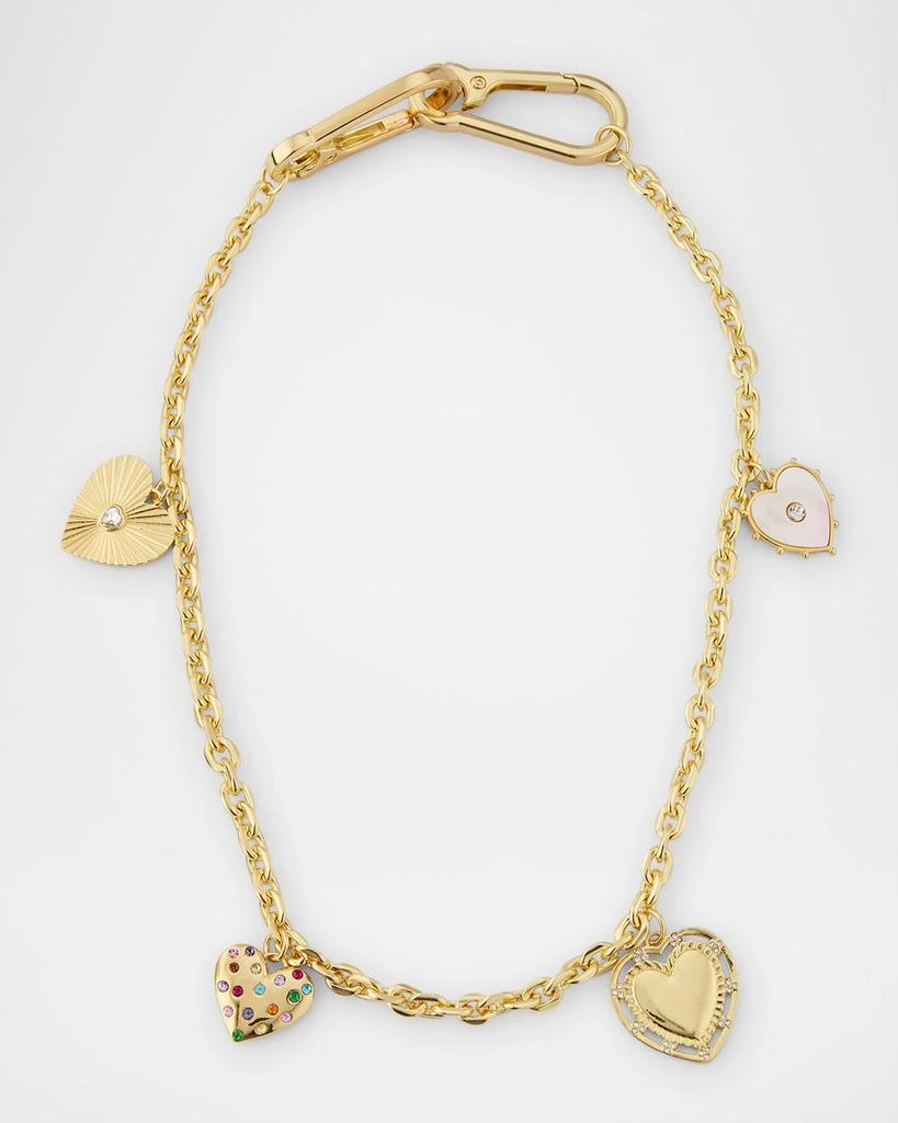 BAUBLEBAR Gold Rush Romance Bag Charm