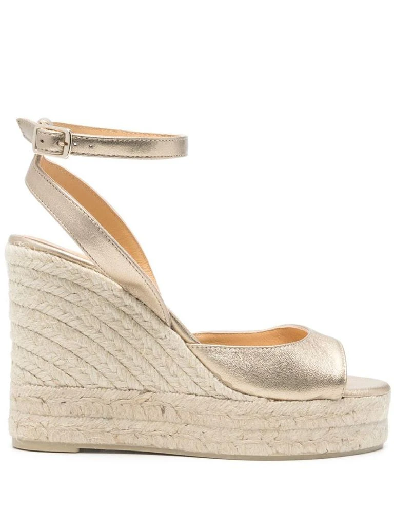 CASTAÑER Castañer Blair Leather Espadrilles 1