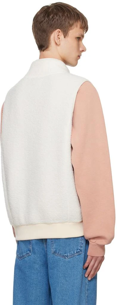 A.P.C. Off-White Sequoia Vest 3