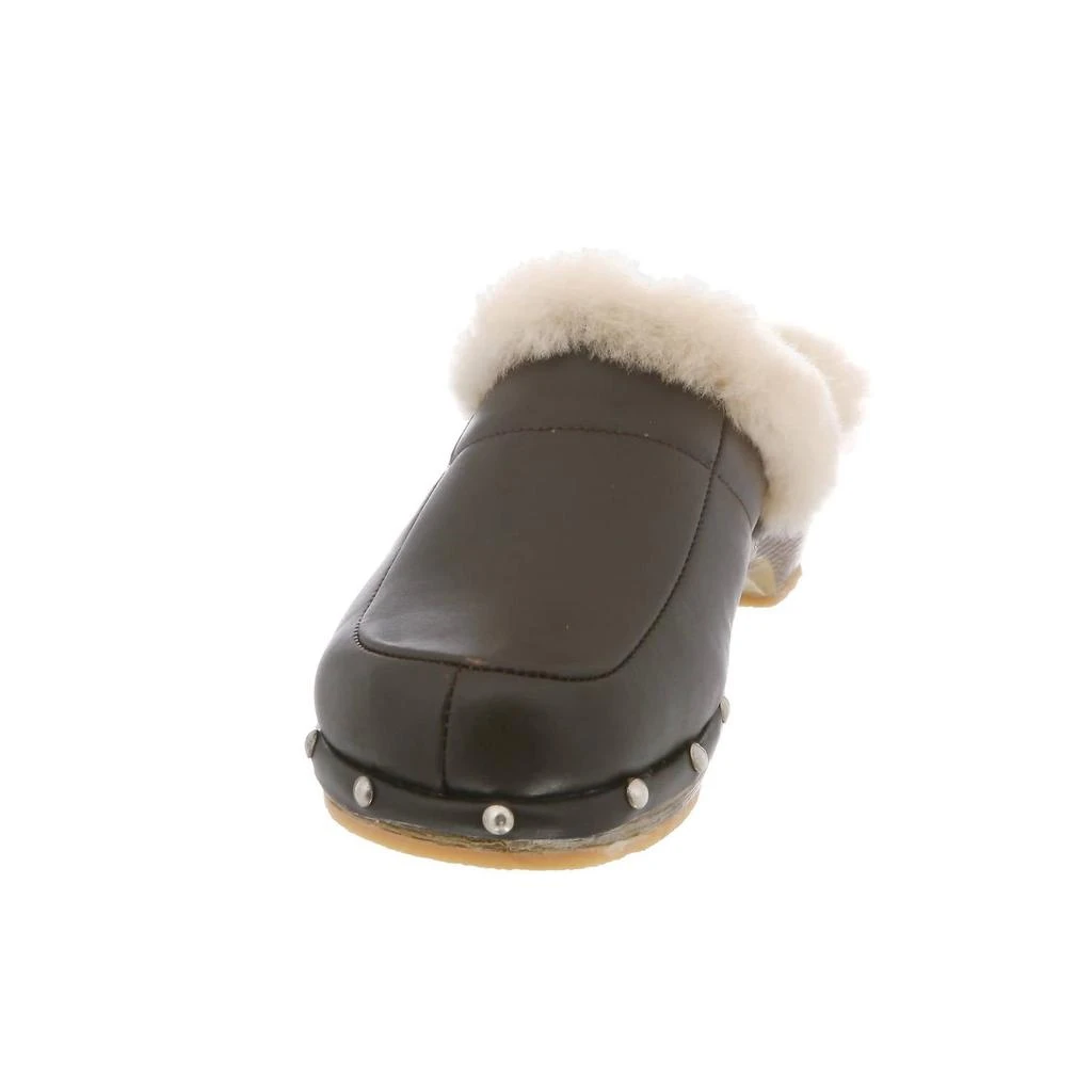 Cloud Nine Cloud Nine - LADIES MONICA LEATHER CLOG 4