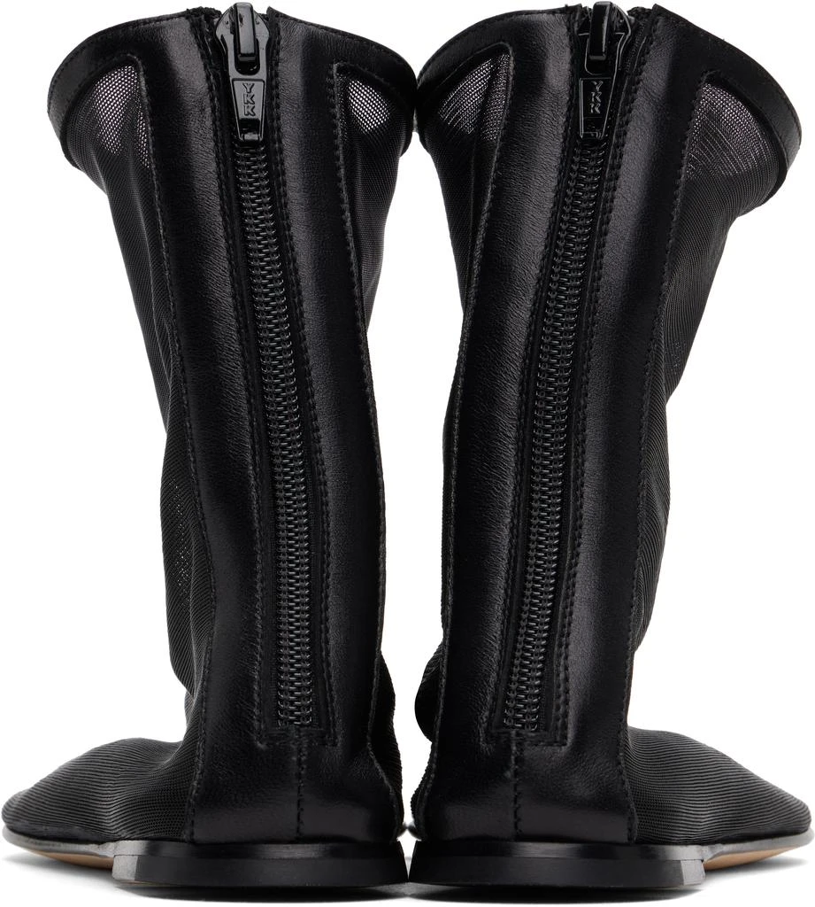 Dear Frances Black Balla Ankle Boots 2