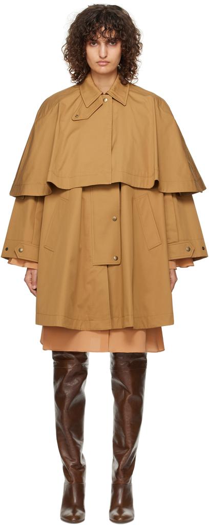 Chloé Chloé Indigo Canvas Jacket - Jackets - BeyondStyle