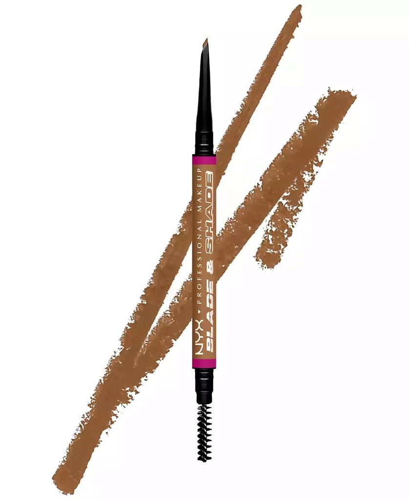 NYX Professional Makeup Blade & Shade Brow Pencil 3