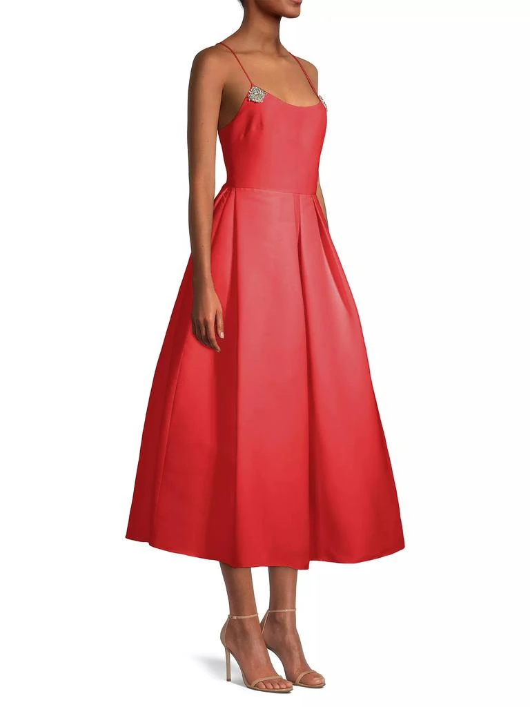 Sachin & Babi Audra Pleated Cocktail Dress 4