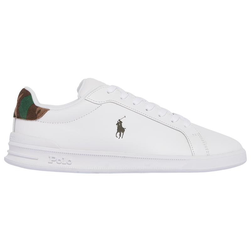 Shop Polo Ralph Lauren Heritage Court II Leather Sneaker