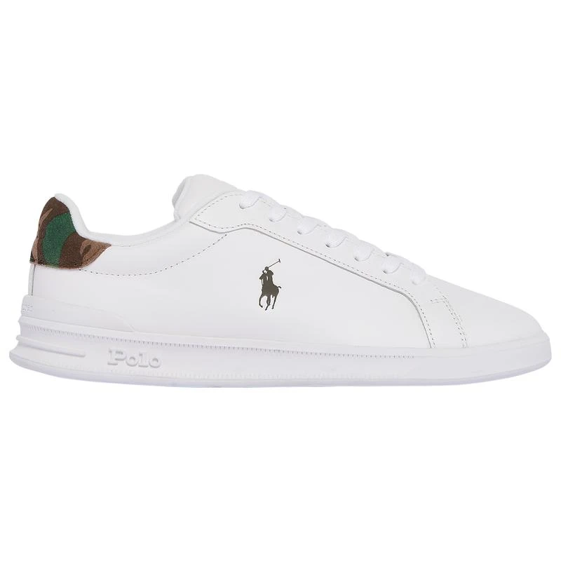 Ralph Lauren Polo Ralph Lauren Heritage Court II Leather Sneaker - Men's 1