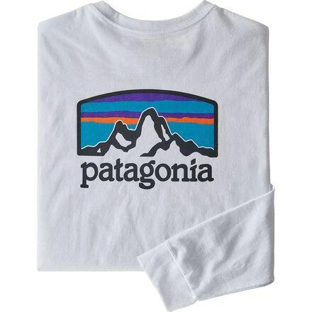 Patagonia Fitz Roy Horizons Long-Sleeve Responsibili-T-Shirt - Men's 2