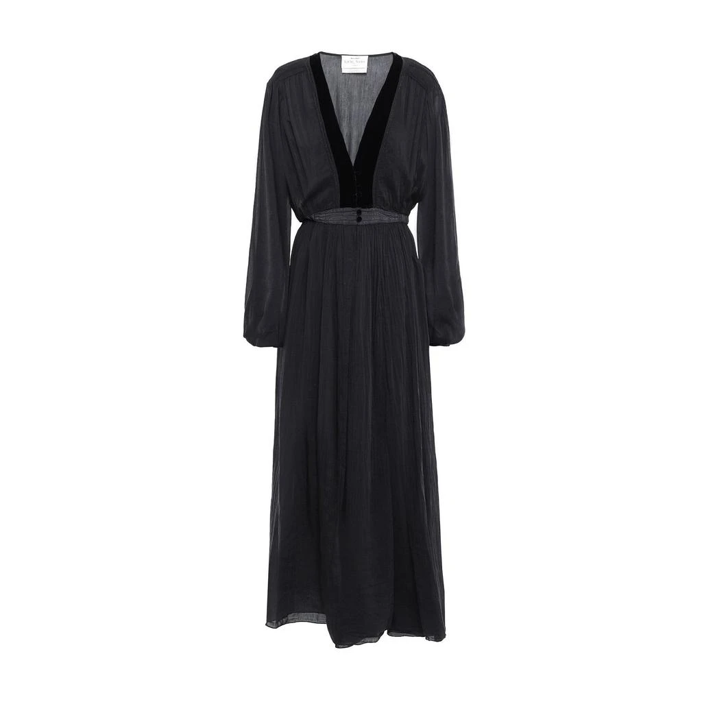 Forte_Forte Forte_Forte - Robe Longue - Black - Femme 1