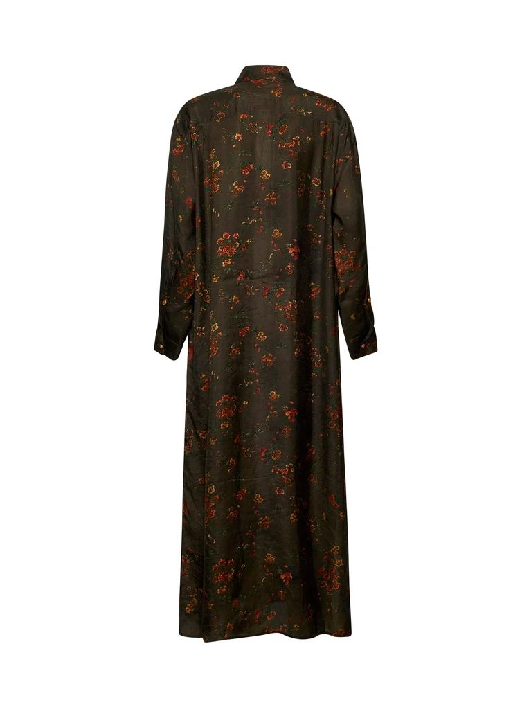 Uma Wang UMA WANG | Brown printed twill Amare shirt dress | Women | M 3
