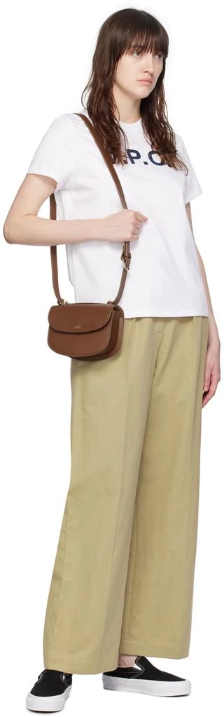A.P.C. Tan Genève Mini Bag 4