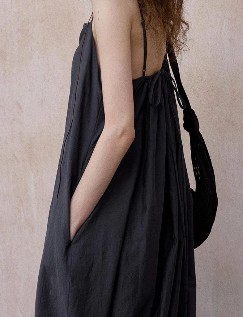 Pixie Market Dark Grey  Bubble Hem Dress -PREORDER 7