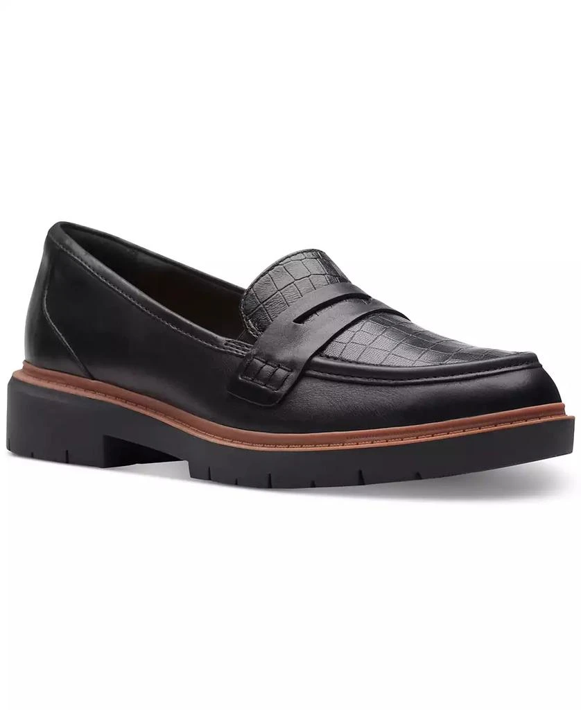 Clarks Women's Westlynn Ayla Round-Toe Penny Loafers 1