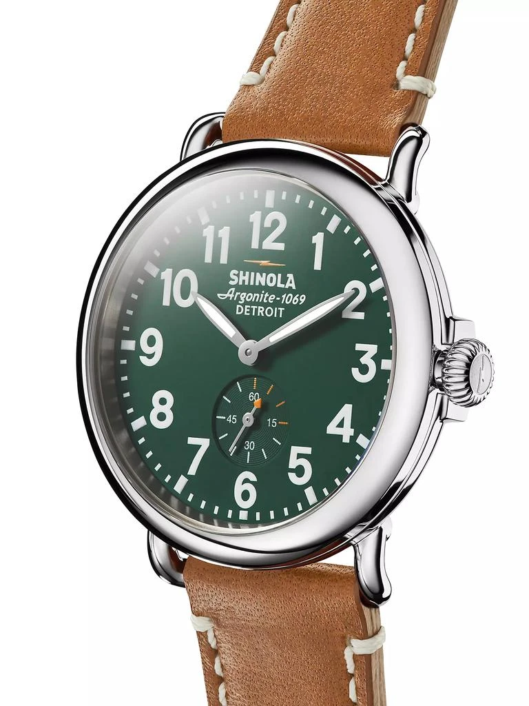 Shinola Runwell Stainless Steel Watch 3