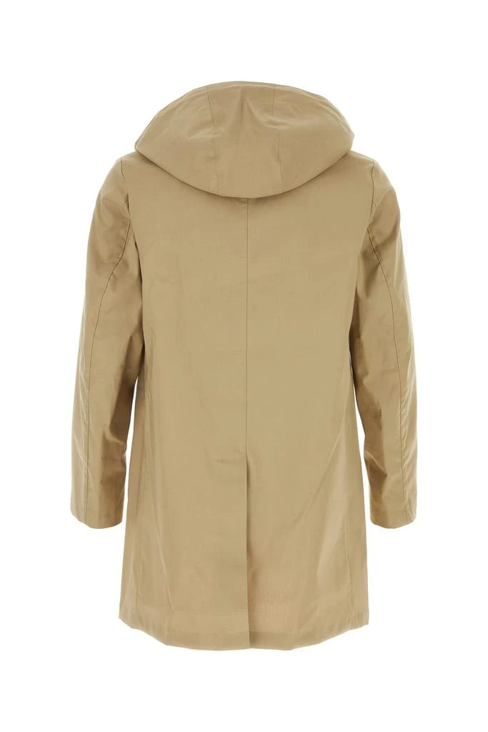 Mackintosh Beige cotton Cambridge raincoat