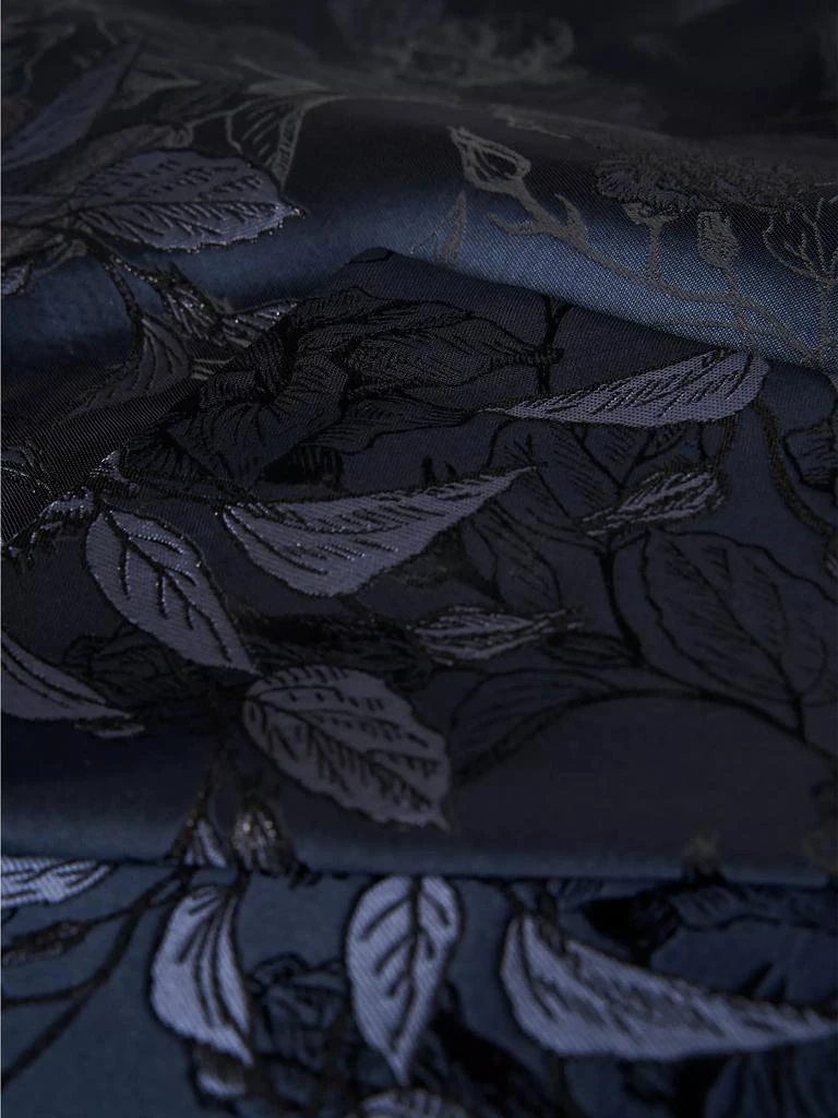 Kay Unger Lottie Floral Cocktail Dress 7