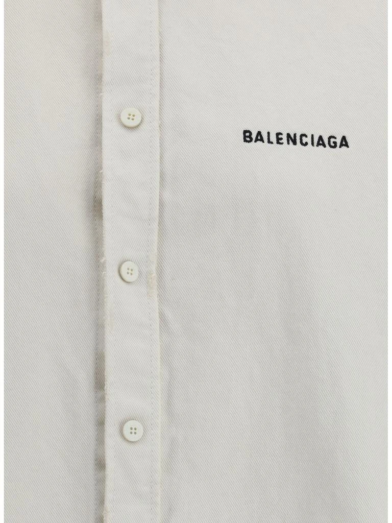 BALENCIAGA Denim Shirt Jacket 3