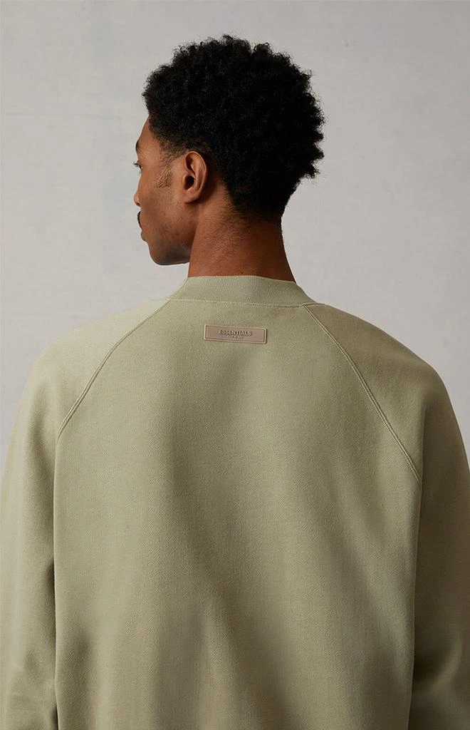 Essentials Sea Foam Crew Neck Sweatshirt 5