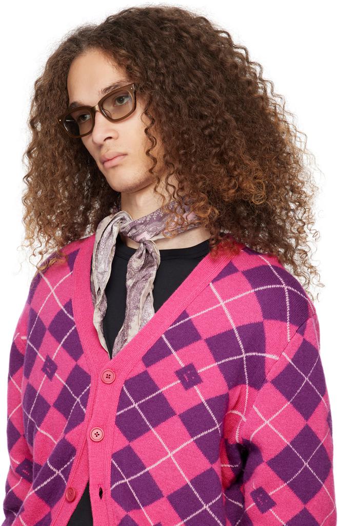 小物 BONNIE CLYDE Checkmate BONNIE CLYDE Brown & Gray Checkmate Sunglasses - Accessories