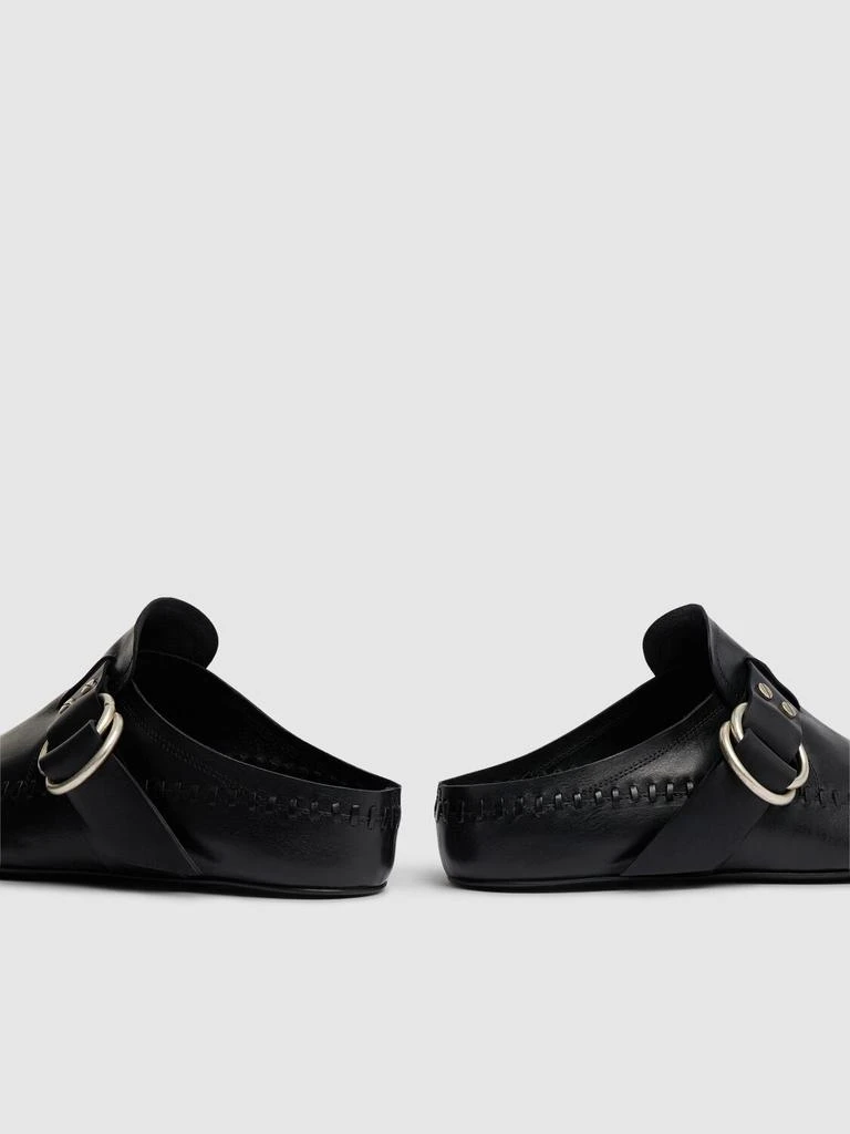 ANN DEMEULEMEESTER Ande Soft Shade Rounded Toe Mules 4