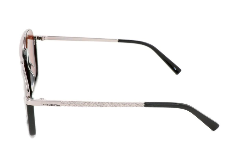 Shop Karl Lagerfeld Geometric Frame Sunglasses on Sale at  display picture 1