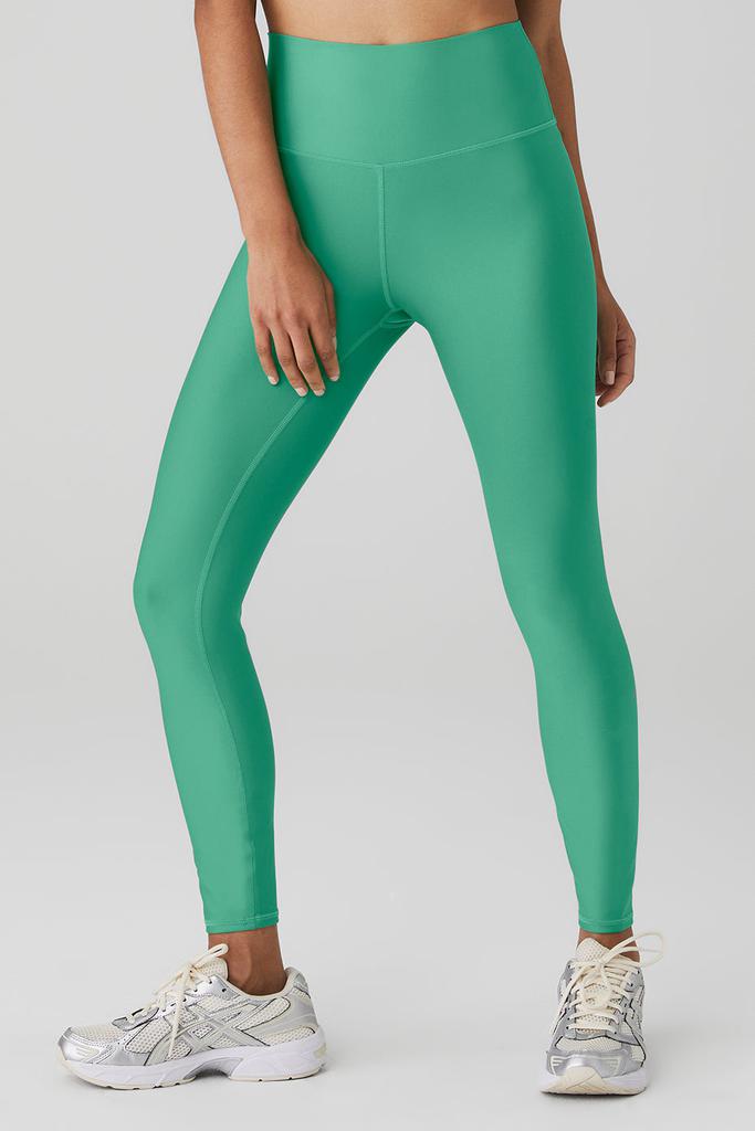 Alo Yoga 7/8 High-Waist Airlift Legging - Lettuce