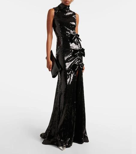 Shop x Nicky Hilton Lena bow-detail sequined gown on Sale at BeyondStyle   Get 31% Off x Nicky Hilton Lena bow-detail sequined gown with Limited-Time  Flash Deals, Exclusive Discounts, and Special Offers.