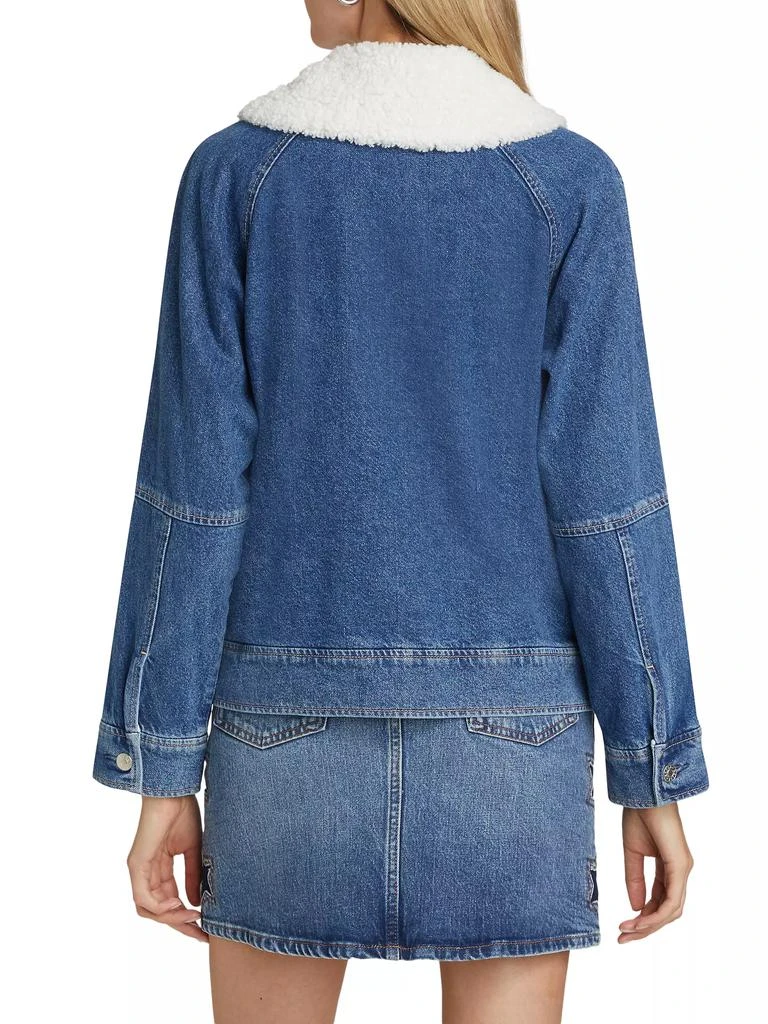 Rails Cheyenne Zip-Up Denim Jacket 5
