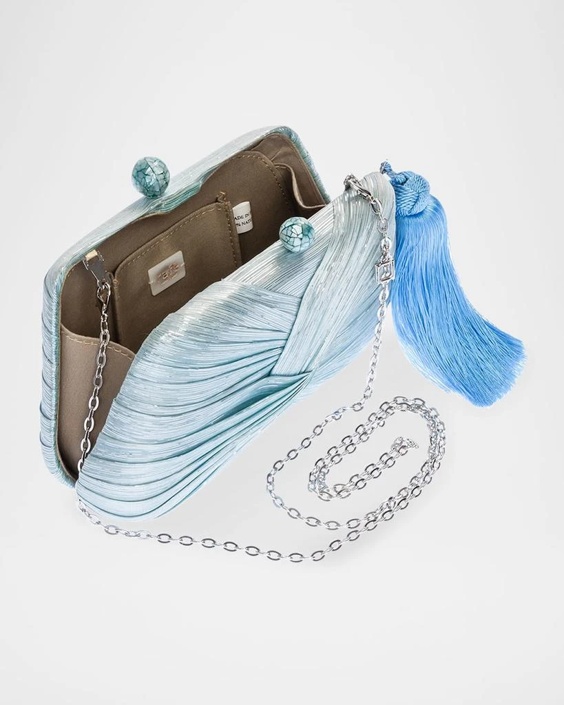 Rafe Rosie Tassel Twisted Clutch Bag 5