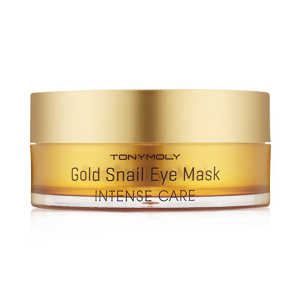 TONYMOLY Intense Care Gold Snail Eye Mask, 60-Pk. (30 pairs)