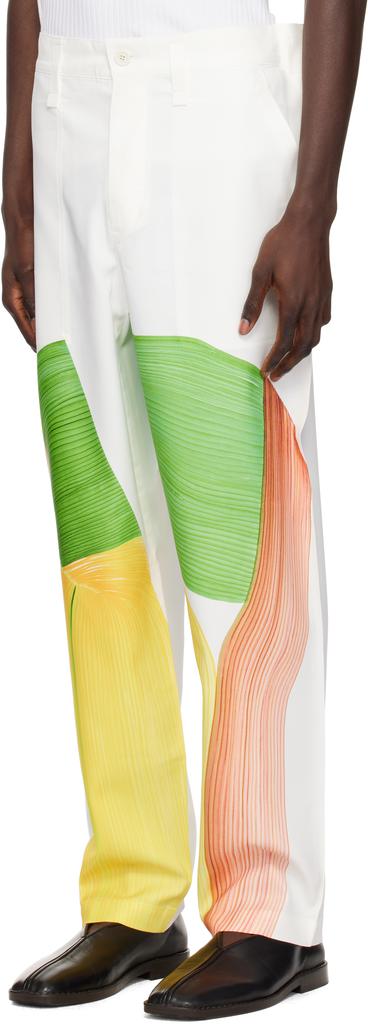 オムプリッセ　ロナンブルレック　DRAWING PLEATS HOMME PLISSÉ ISSEY MIYAKE: White Ronan Bouroullec Edition