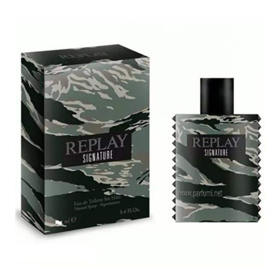 Replay Replay Signature Mens EDT