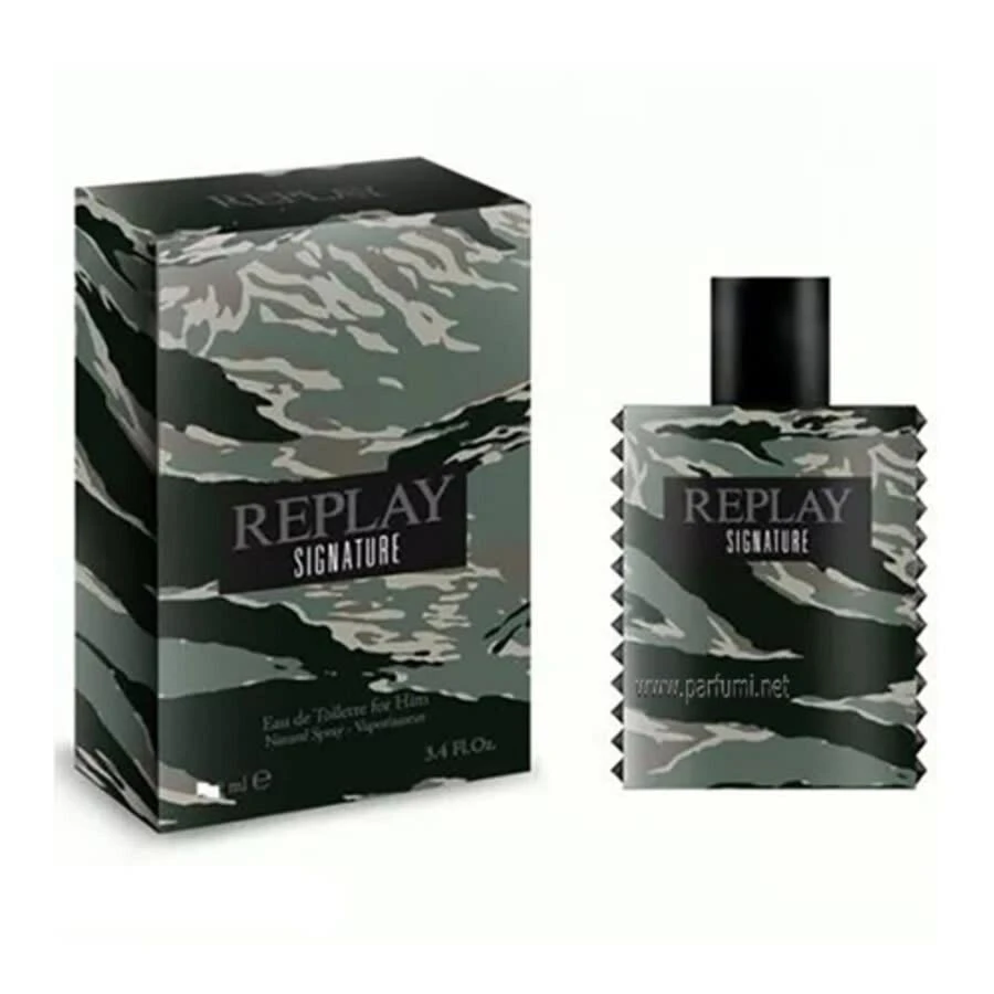 Replay Replay Signature Mens EDT 1