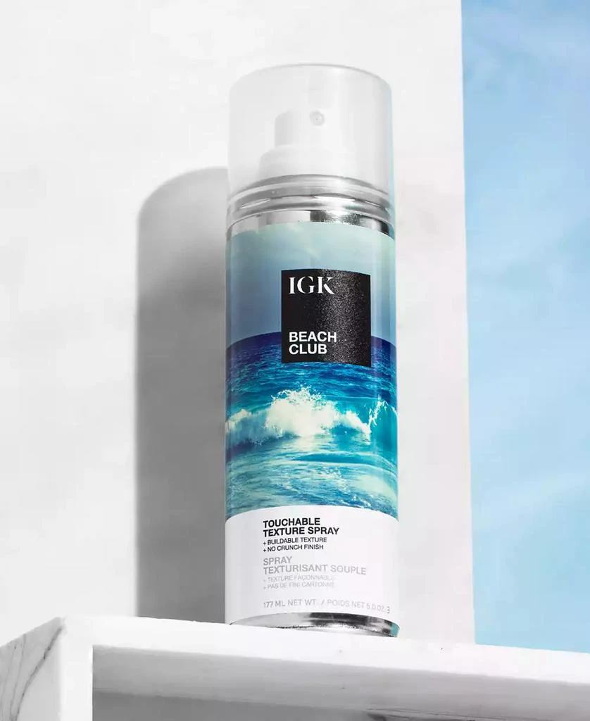IGK Hair Beach Club Touchable Texture Spray 3
