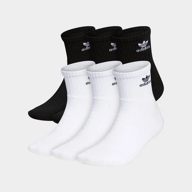 Adidas adidas Originals Trefoil Quarter Socks (6 Pack) 5