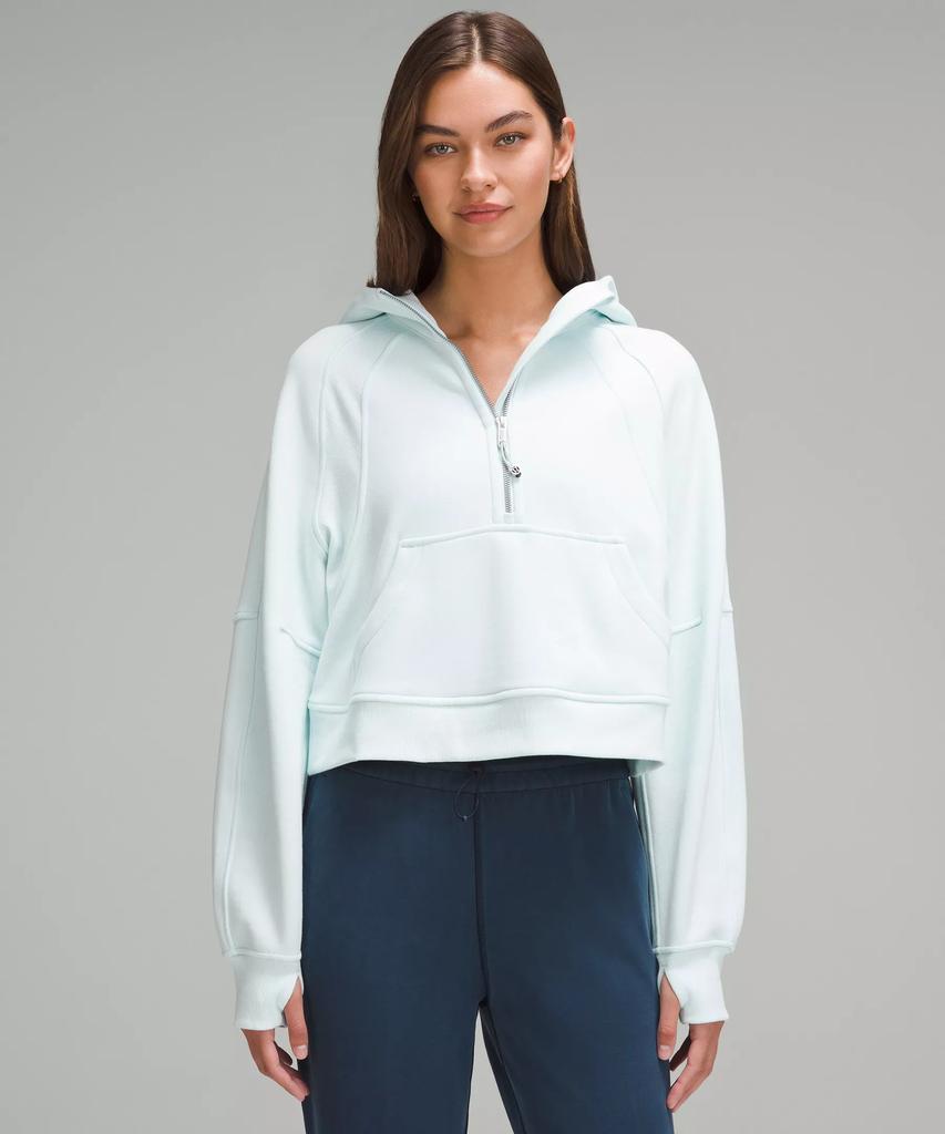 Lululemon Oversized Full Zip Scuba in Powder Blue deals - XS/S NWT