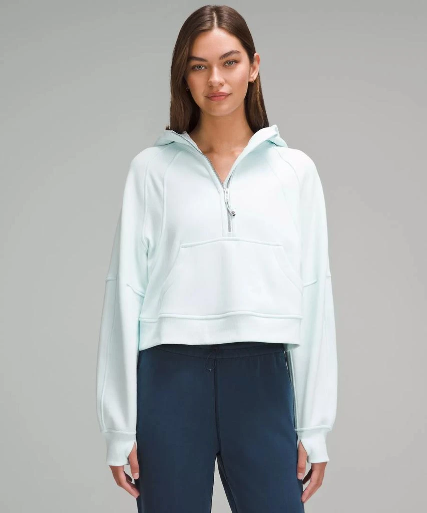 Lululemon Scuba Oversized Half-Zip Hoodie 8